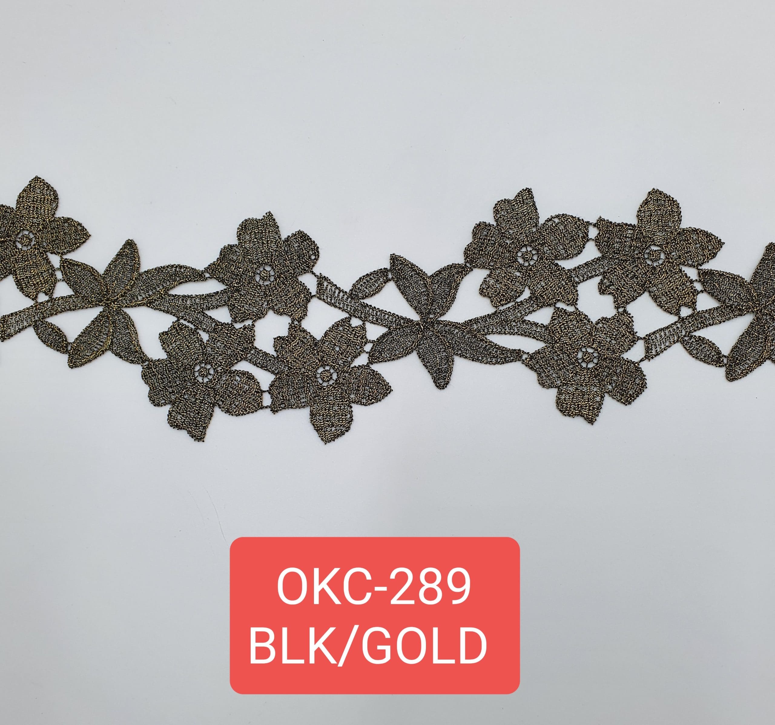 EMBROIDERY LACE (OKC-289)