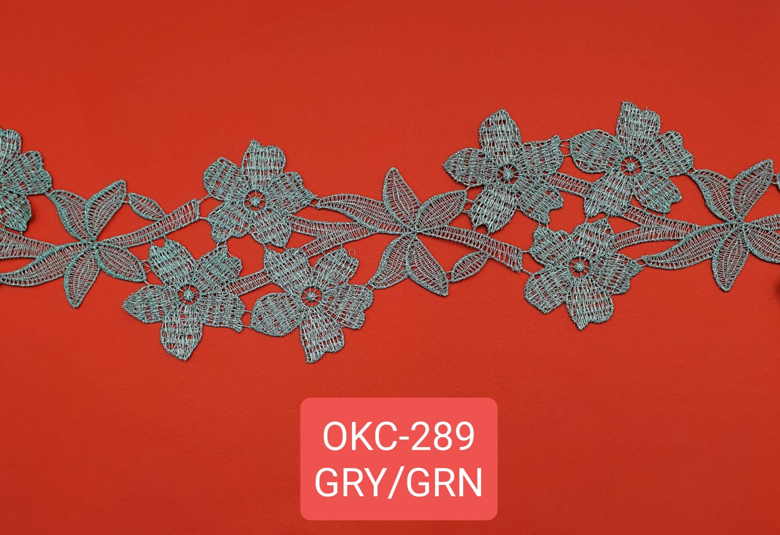 EMBROIDERY LACE (OKC-289)
