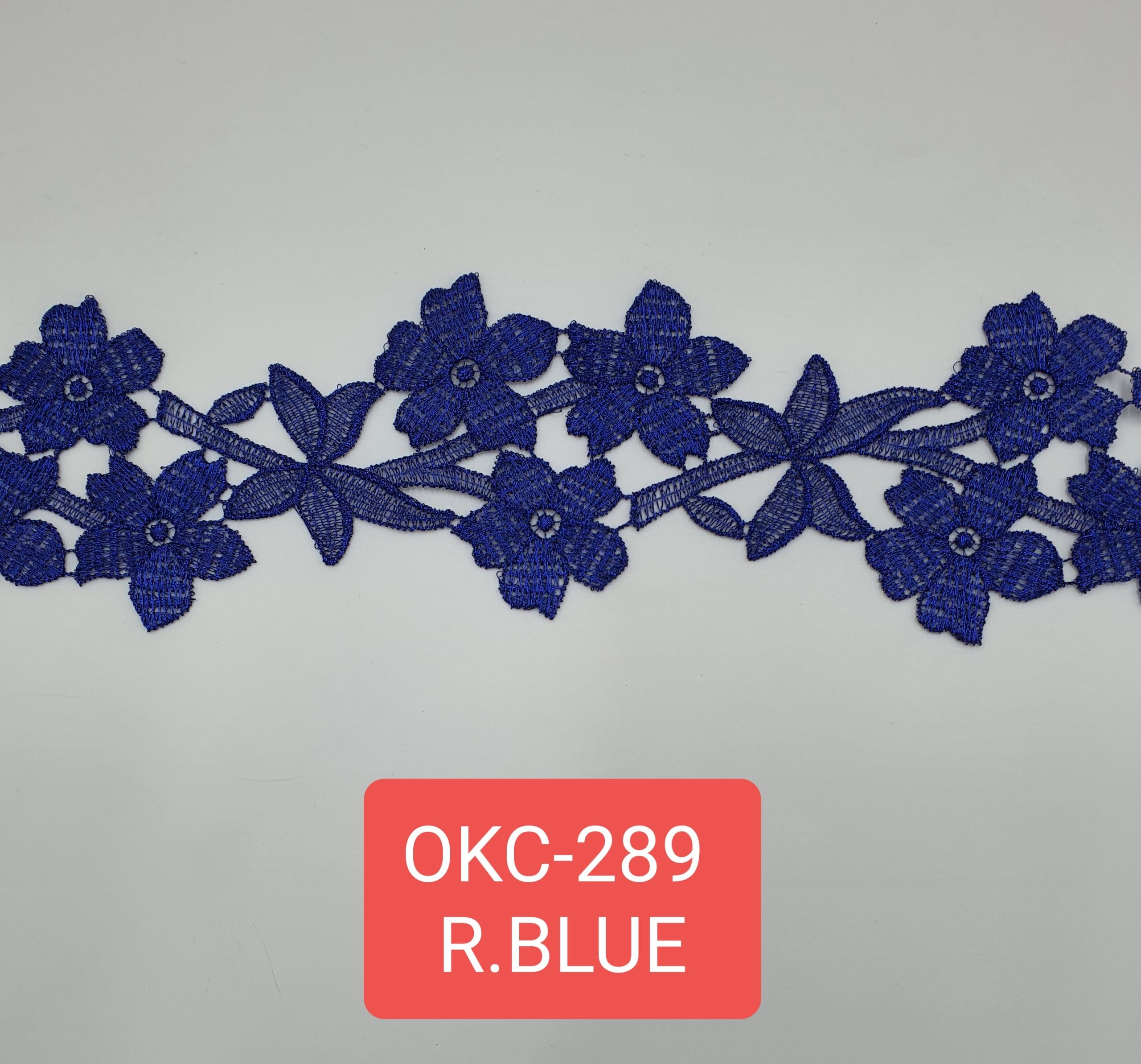 EMBROIDERY LACE (OKC-289)