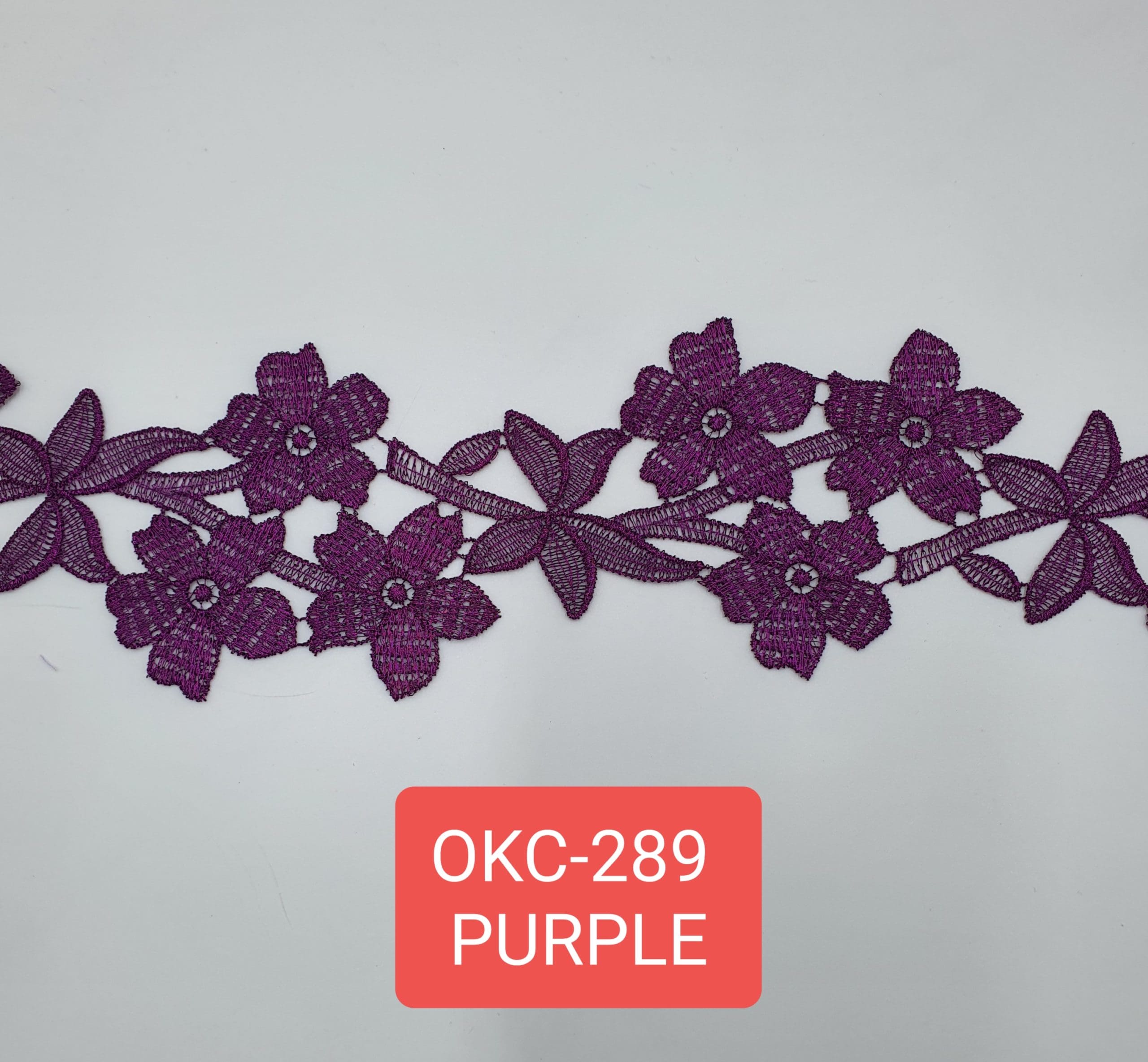 EMBROIDERY LACE (OKC-289)