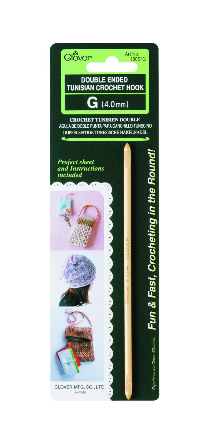 CROCHET HOOK:4MM:3PC/BOX (1305/G-BOX)