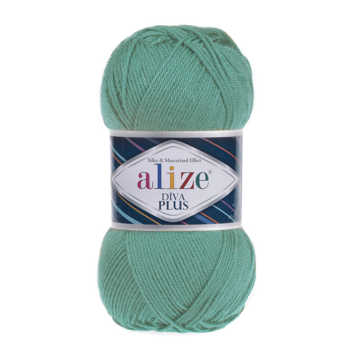 ACY.YARN:5BLx100GR (500grm) (ALIZE/DIVA PLUS)