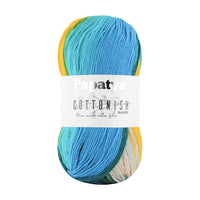Papatya Cottonish Acrylic Yarn – 100 g – Pack of 5 (PAPATYA/COTTONISH)