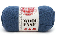 Lion Brand Wool-Ease Acrylic Wool Blend Yarn – 85 g – Pack of 3 (LION/WOOL EASE)