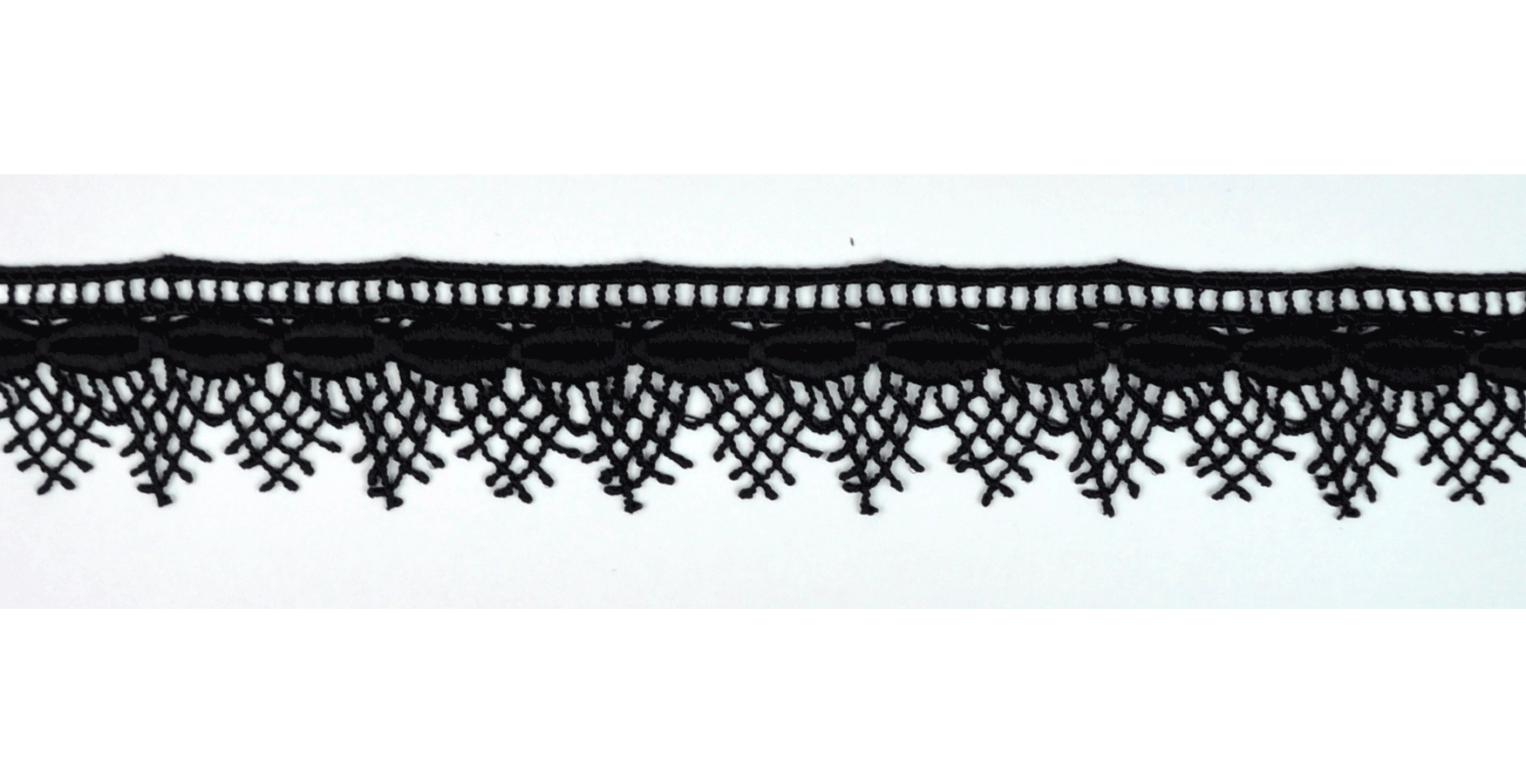 CHEM.CUT-LACE W/TX:15Yx2.5CM (TX64-1037)