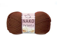 Nako Pirlanta Acrylic Yarn – 100 g – Pack of 5 (NAKO/PIRLANTA)