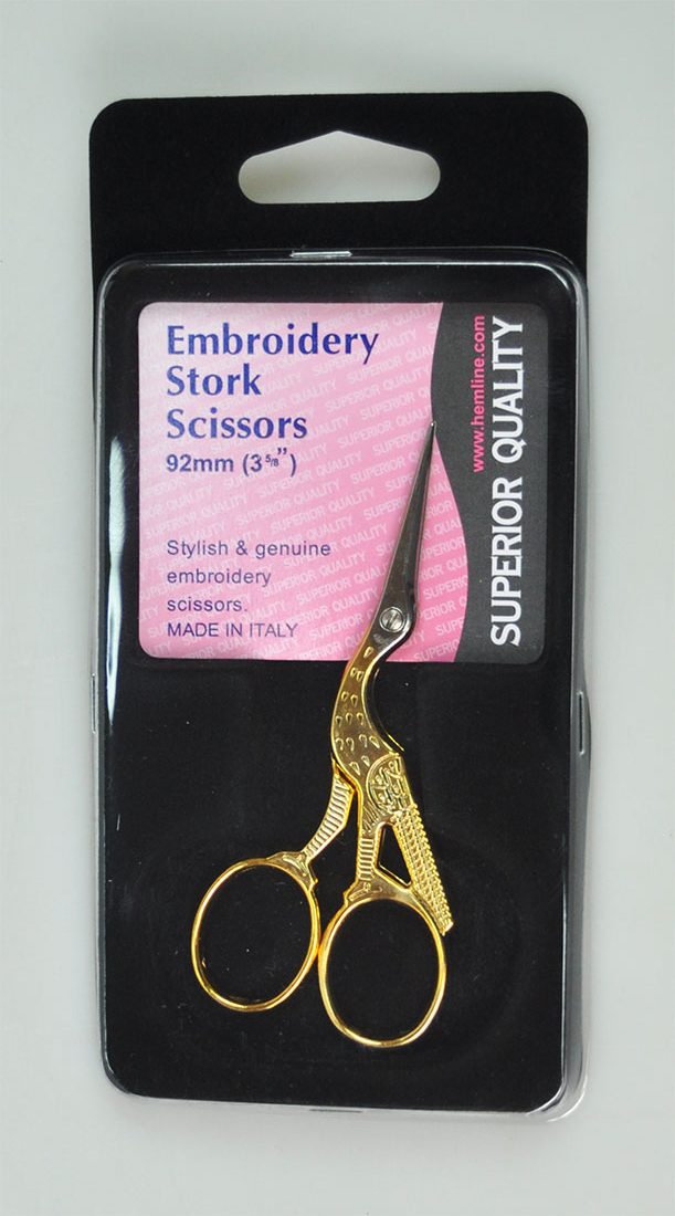 STORK SCISSOR:3.5":3PC (B5417)