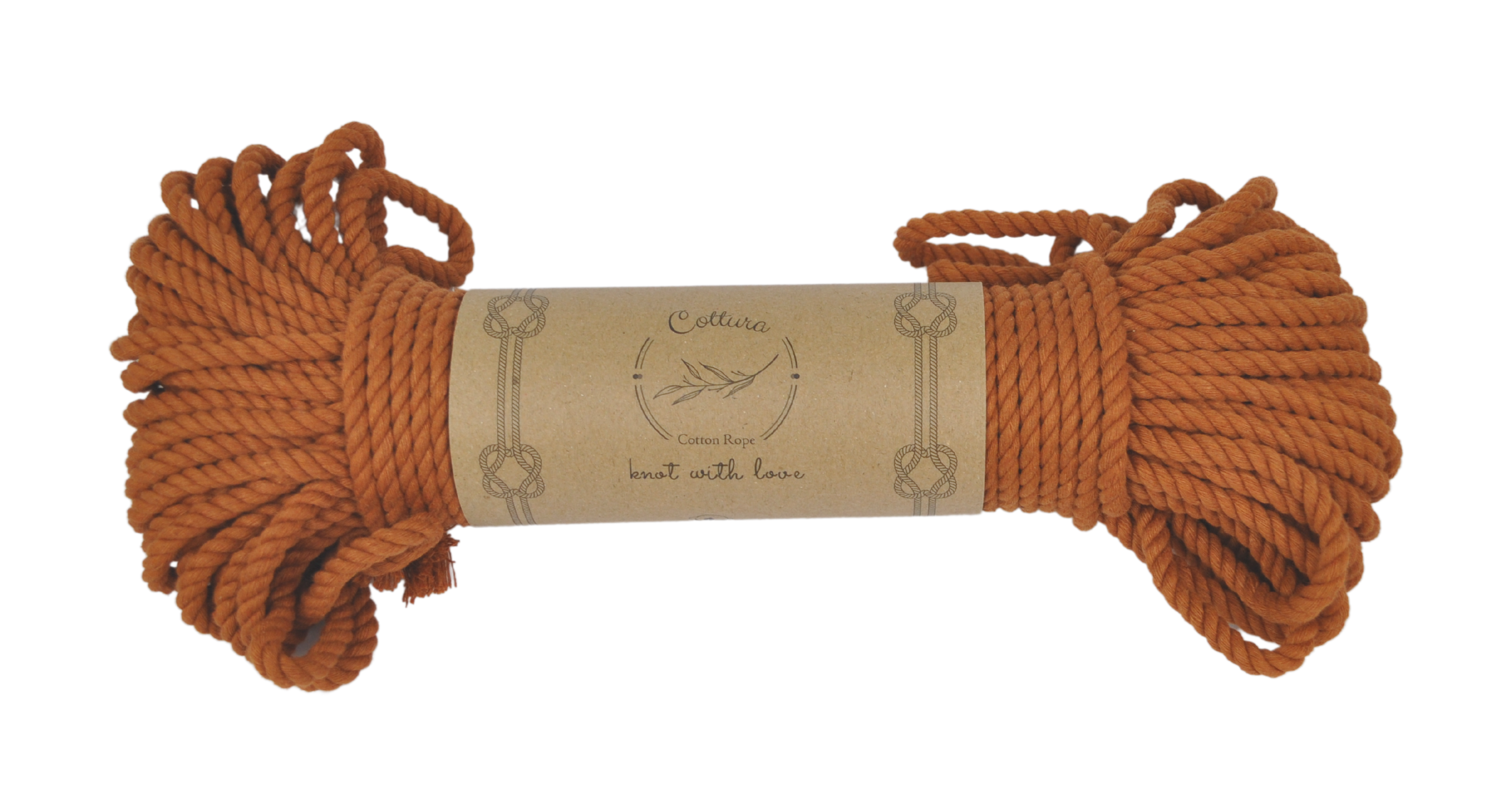 COTTON ROPE:~32MTR(320GRM) (COTT/ROPE-5MM)