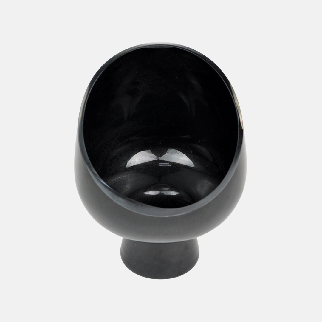 GLASS VASE:17.5*20CM (BB296-25TB)