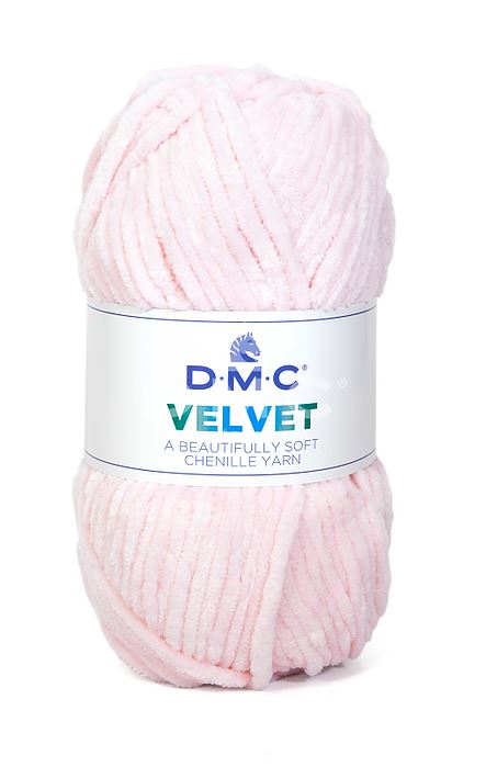 VELVET POL.YARN:100GRx5 (500GM) (8127/DMC)