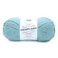 Lion Brand Heartland Acrylic Yarn – 142 g – Pack of 3 (LION/HEARTLAND)