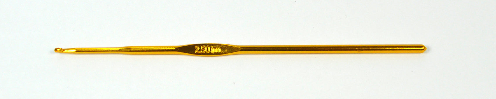 ALU.CROCH HOOK:15CMx2.5MM:10PC (A002-15-2.5)