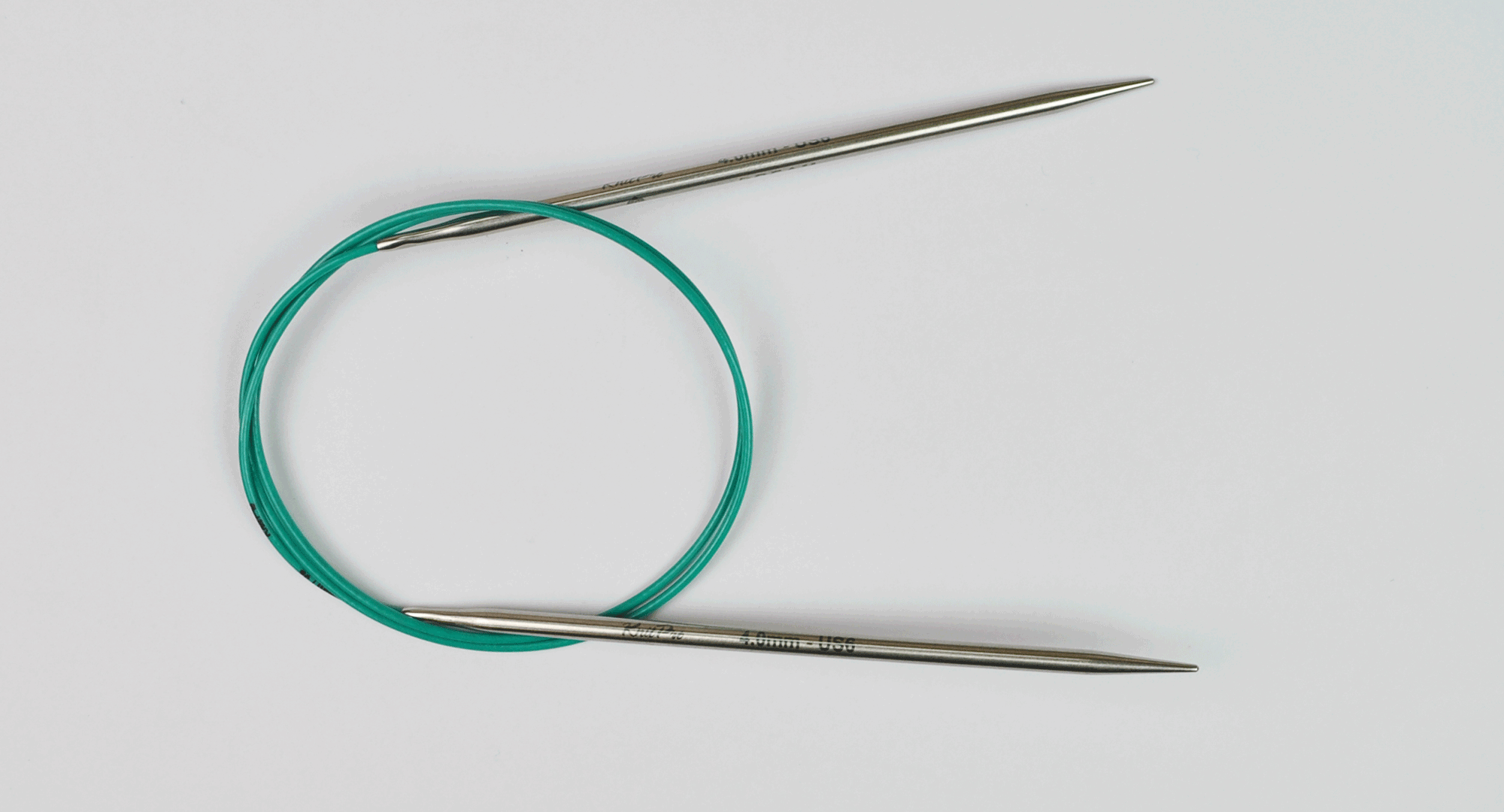 CIRCULAR NEEDLES:4MM:80CM (36099)