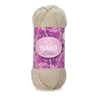 Nako Lidya Acrylic Yarn – 100 g – Pack of 5 (NAKO/LIDYA)