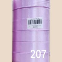 Satin Ribbon – 36 yd (32.92 m) per Roll, Pack of 6 Rolls (8511BC-1)