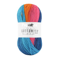 Papatya Cottonish Acrylic Yarn – 100 g – Pack of 5 (PAPATYA/COTTONISH)