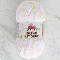 Himalaya Dolphin Baby Colors Polyester Yarn – 100 g – Pack of 5 (HIM/DOLPHIN BABY-COL)