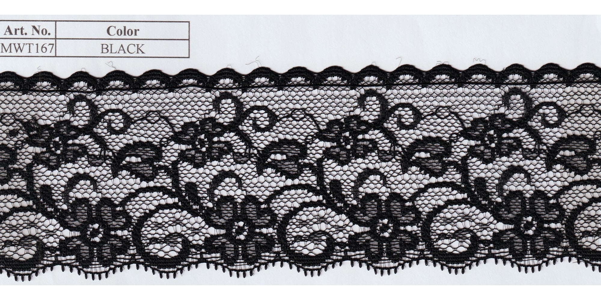 RASCHEL LACE:144Yx6CM (MWT167)