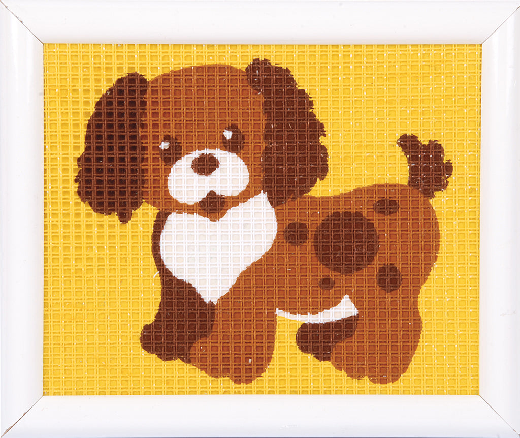 VERVACO CANVAS KIT LITTLE DOG (PN-0009574)