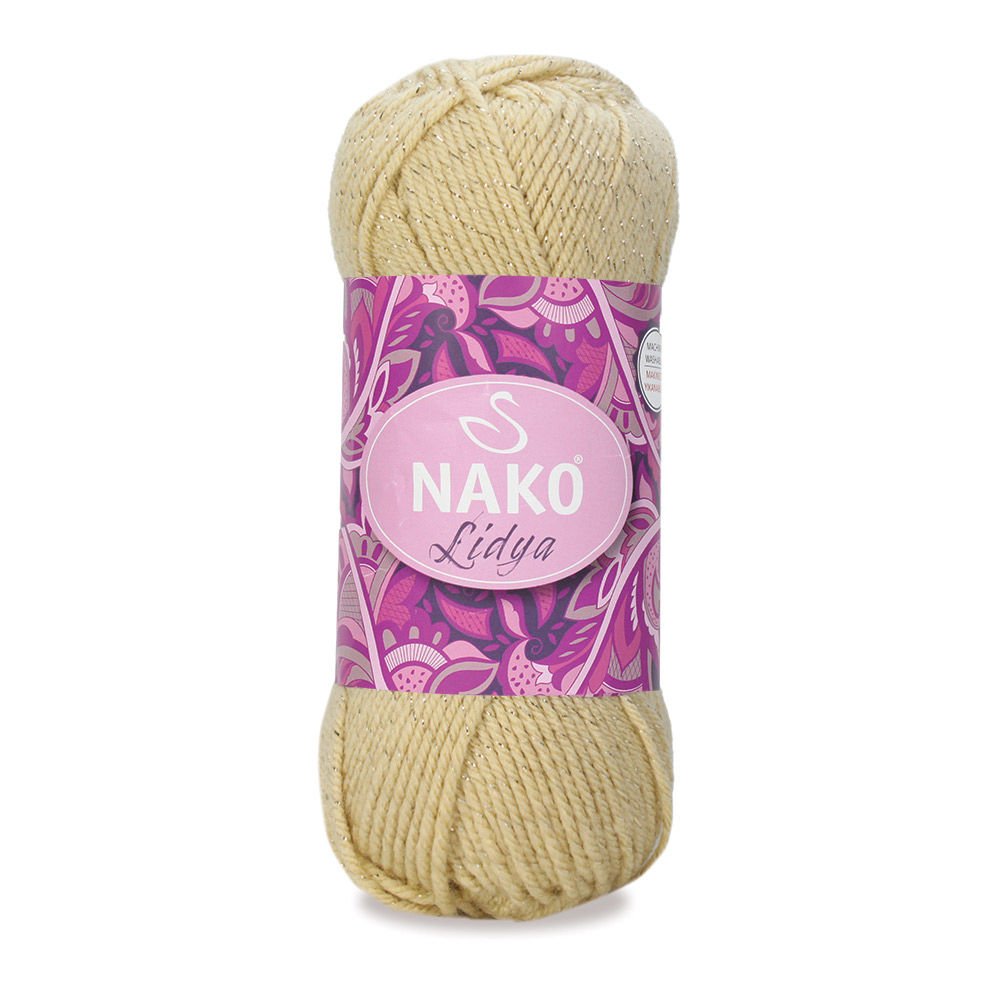 PRE.ACRY.YARN:100GRx5(500GR) (NAKO/LIDYA)