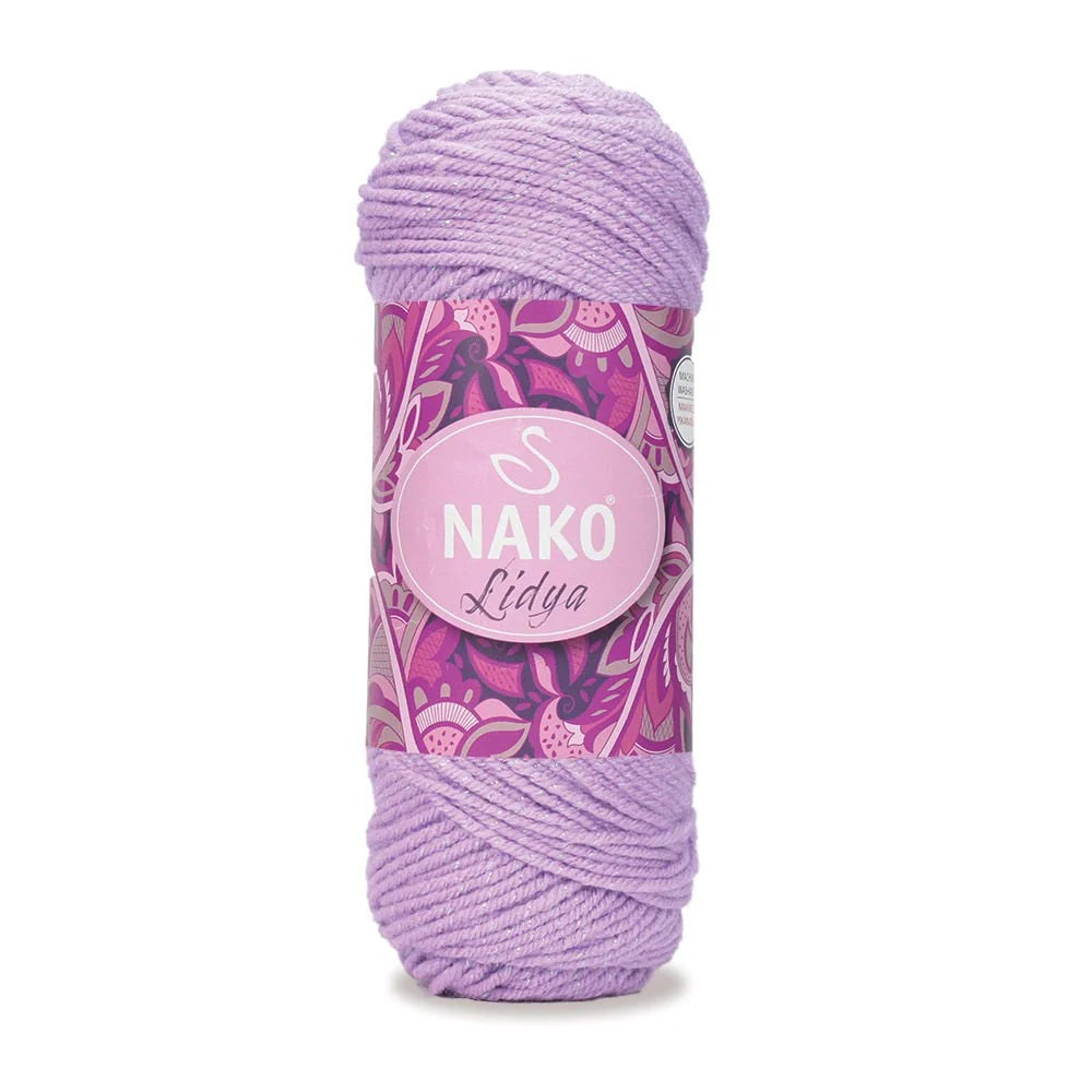 PRE.ACRY.YARN:100GRx5(500GR) (NAKO/LIDYA)