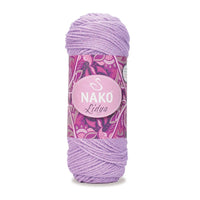 Nako Lidya Acrylic Yarn – 100 g – Pack of 5 (NAKO/LIDYA)