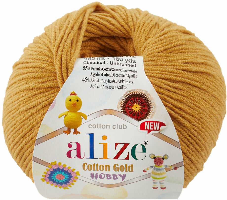 COT/ACY.YARN:50GRx10BL(500GRM) (ALIZE/COT-HOBBY-NEW)