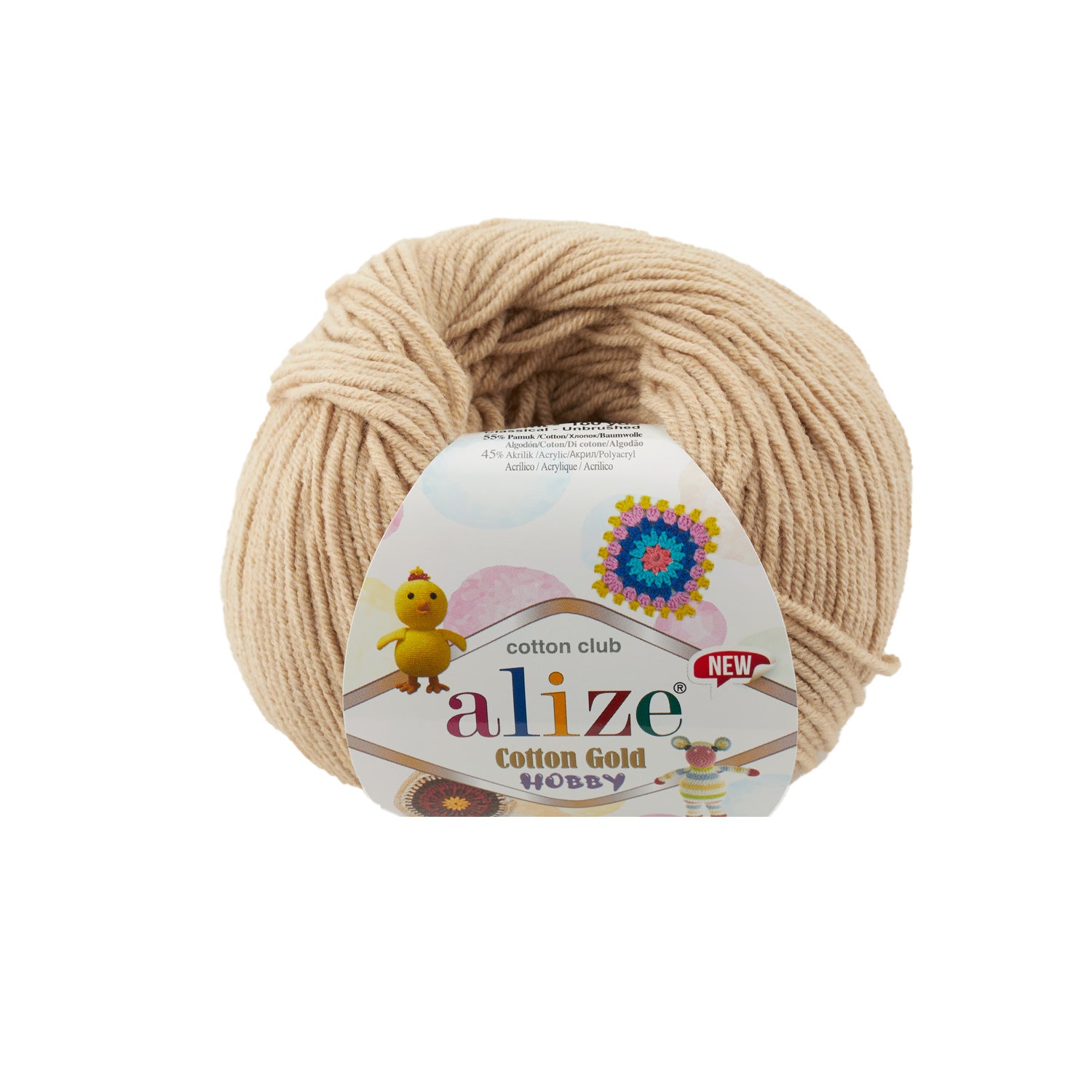 COT/ACY.YARN:50GRx10BL(500GRM) (ALIZE/COT-HOBBY-NEW)