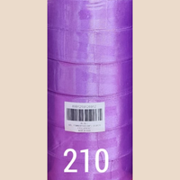 Satin Ribbon – 36 yd (32.92 m) per Roll, Pack of 6 Rolls (8511BC-1)