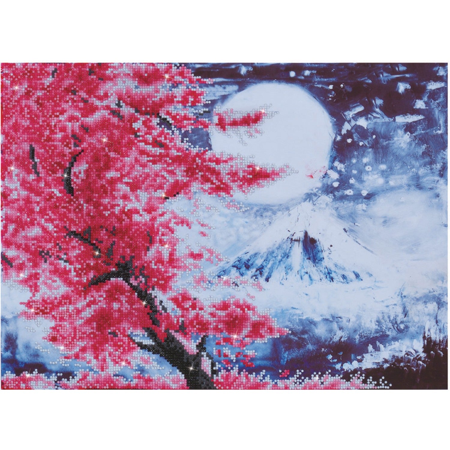 Diamond Dotz Painting Artwork Kit 15 x 20.5 in (DD9.015)