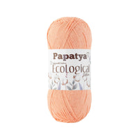 Papatya EcoLogical Cotton Yarn – 100 g – Pack of 5 (PAPATYA/ECOLOGICAL)