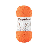 Papatya EcoLogical Cotton Yarn – 100 g – Pack of 5 (PAPATYA/ECOLOGICAL)
