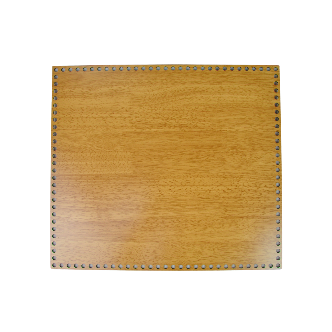 RECTANGLE CARVING DK.WOOD (SH/RECT-DW-45X40)