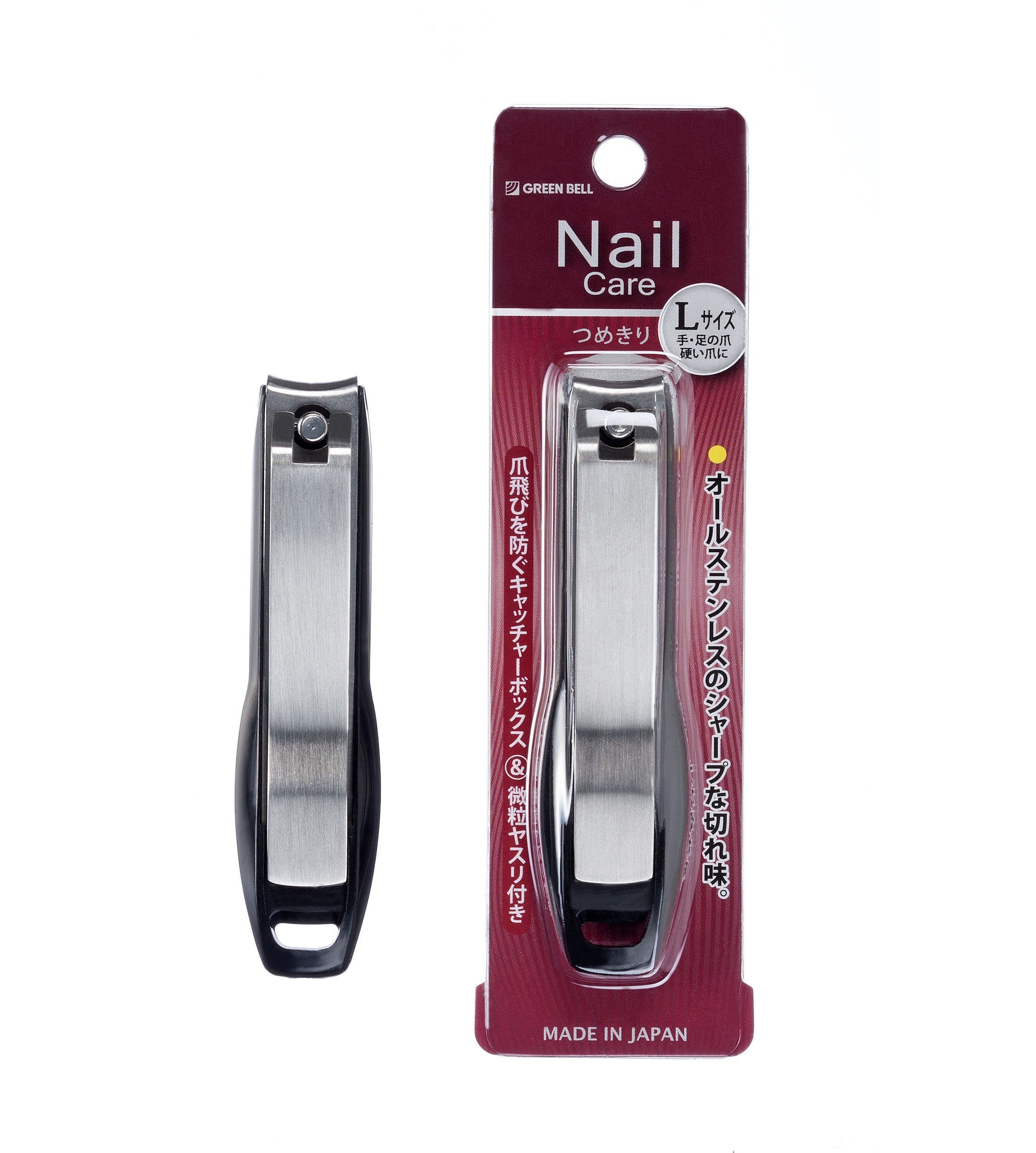 ST.STEEL NAIL CLIPPER W/CASE (SE-002)