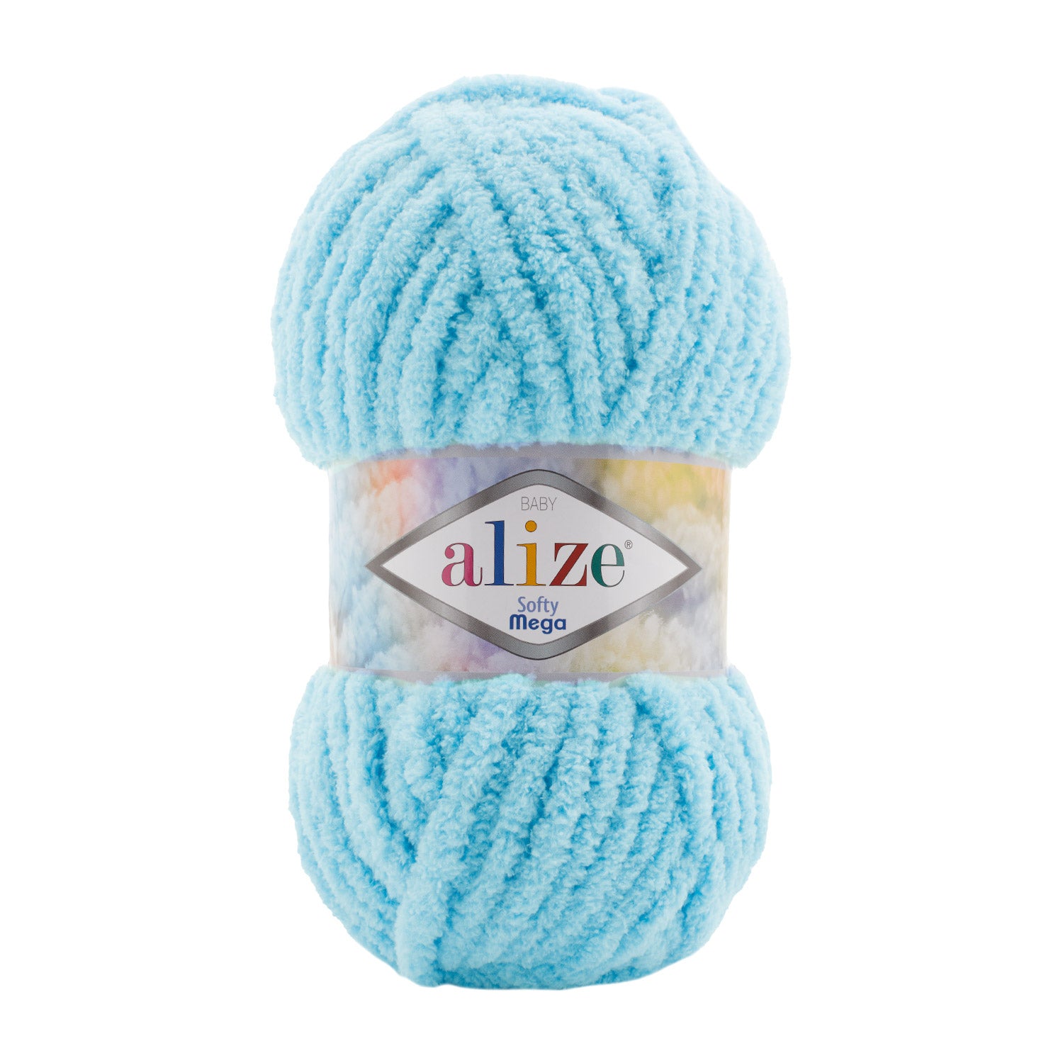 MICRO POLYSTER YARN:100Gx5B (ALIZE/SOFTY MEGA)