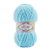 Alize Softy Mega Plush & Fancy Yarn – 5 x 100g (ALIZE/SOFTY MEGA)