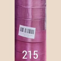 Satin Ribbon – 36 yd (32.92 m) per Roll, Pack of 6 Rolls (8511BC-1)