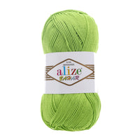 Alize Bahar Cotton Yarn – 5 x 100g (500grm) (ALIZE/BAHAR)