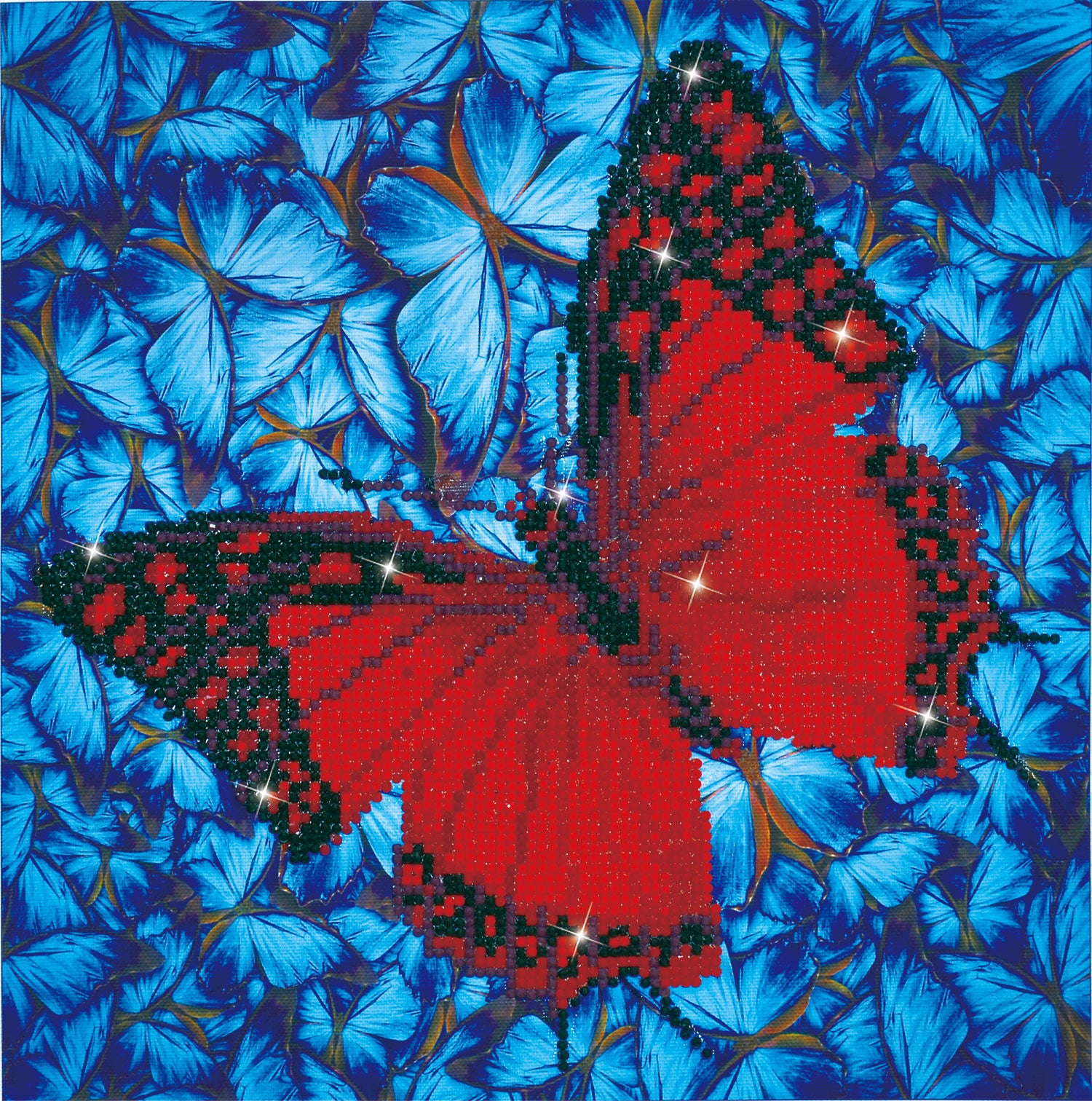 DIAMOND FACET ART KIT 15"X 15"(DD5.020)