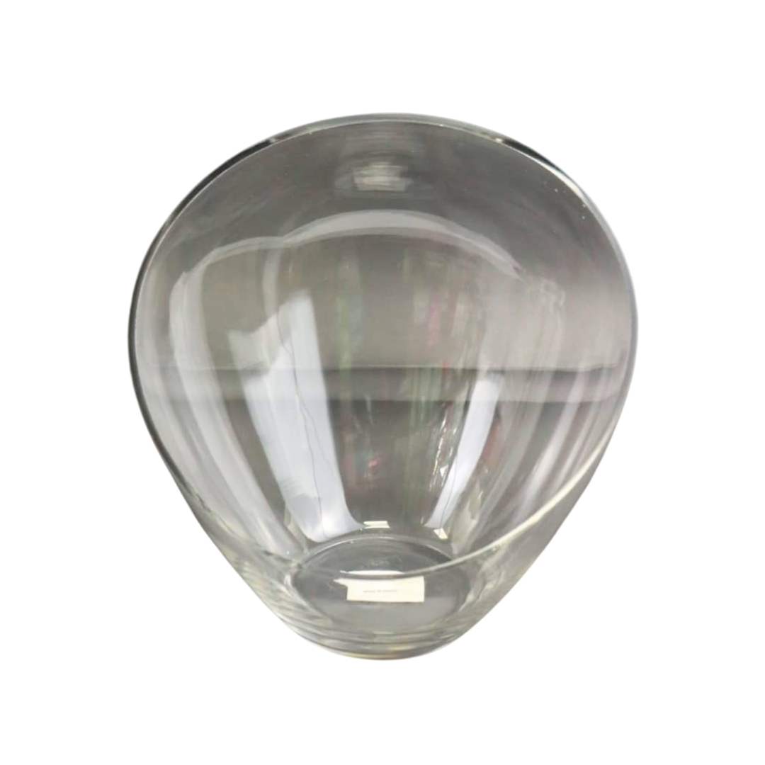 GLASS VASE:22.5*9CM (BB199/1S)