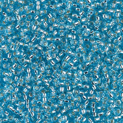 GLASS BEADS:5PKT (1/2KG) (MIY/RR-11/0-18)