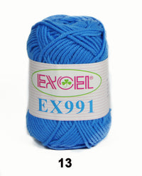 Acrylic Crochet Yarn – 40 g × 10 Balls (FY-EX991)