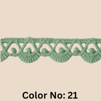 Guipure Lace Trimming – 0.5CM x 10MTR M-2/LAC