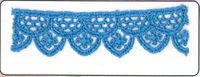 Chemical Lace Trim – 15 yd (13.7 m) × 1.88 cm (MA409)