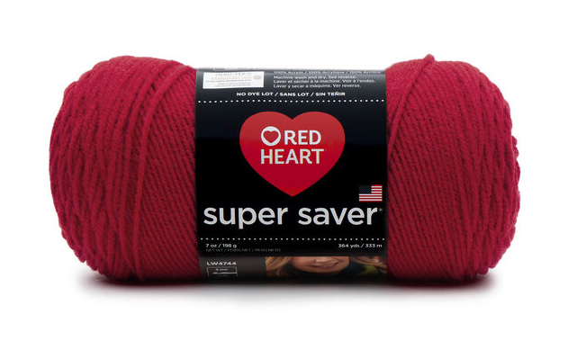 RED HEART A.YARN:198GRx3BL/PKT (E300)