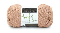 Lion Brand Touch of Linen Cotton Blend Yarn – 100 g – Pack of 3 (LION/TOUCH OF LINEN)