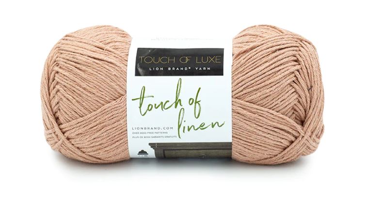 LINEN YARN:100GRx3B(300GRM) (LION/TOUCH OF LINEN)