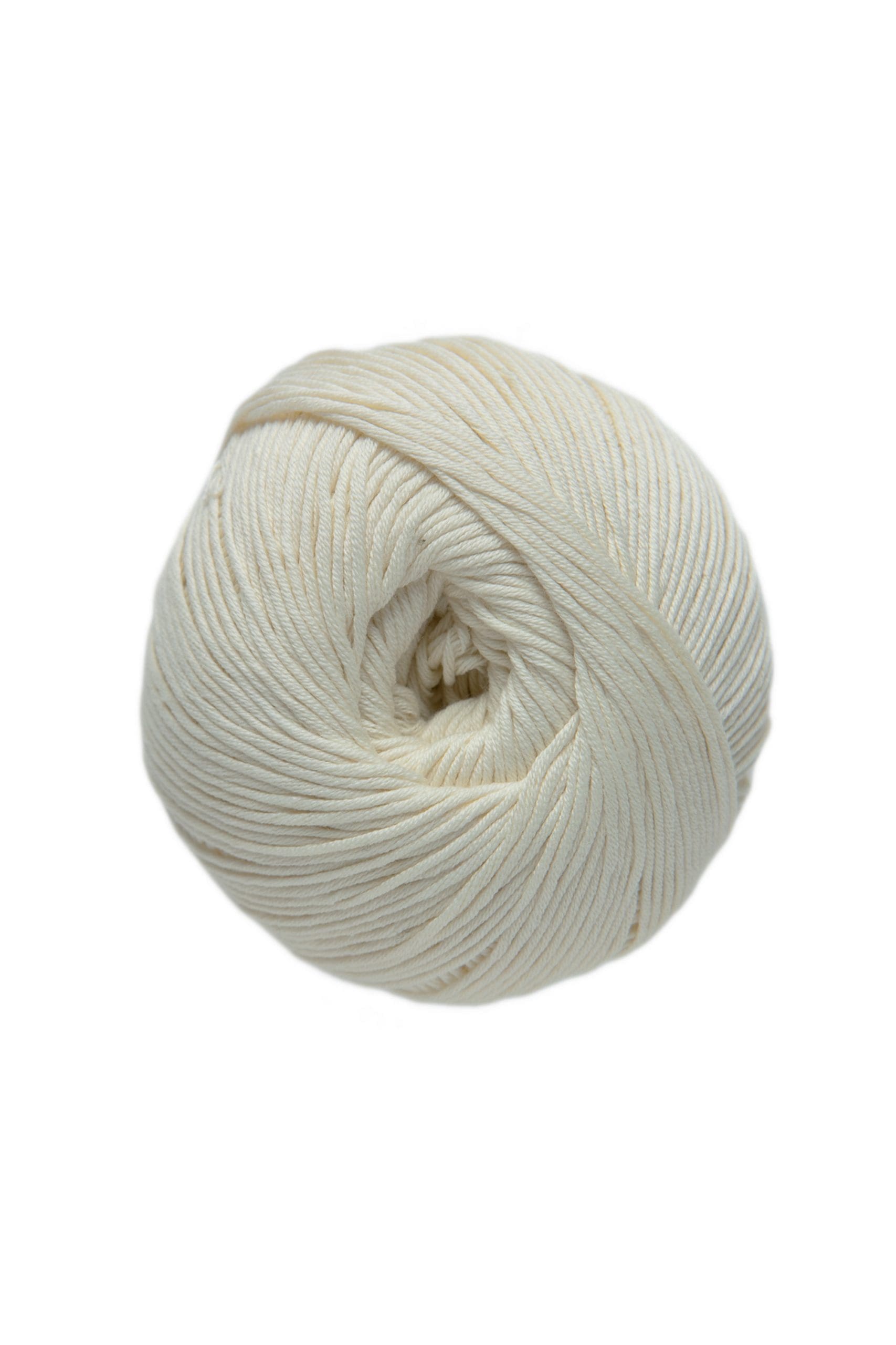 NATURA COT.YARN:50GRx4BL (302/DMC)