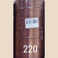 Satin Ribbon – 36 yd (32.92 m) per Roll, Pack of 6 Rolls (8511BC-1)