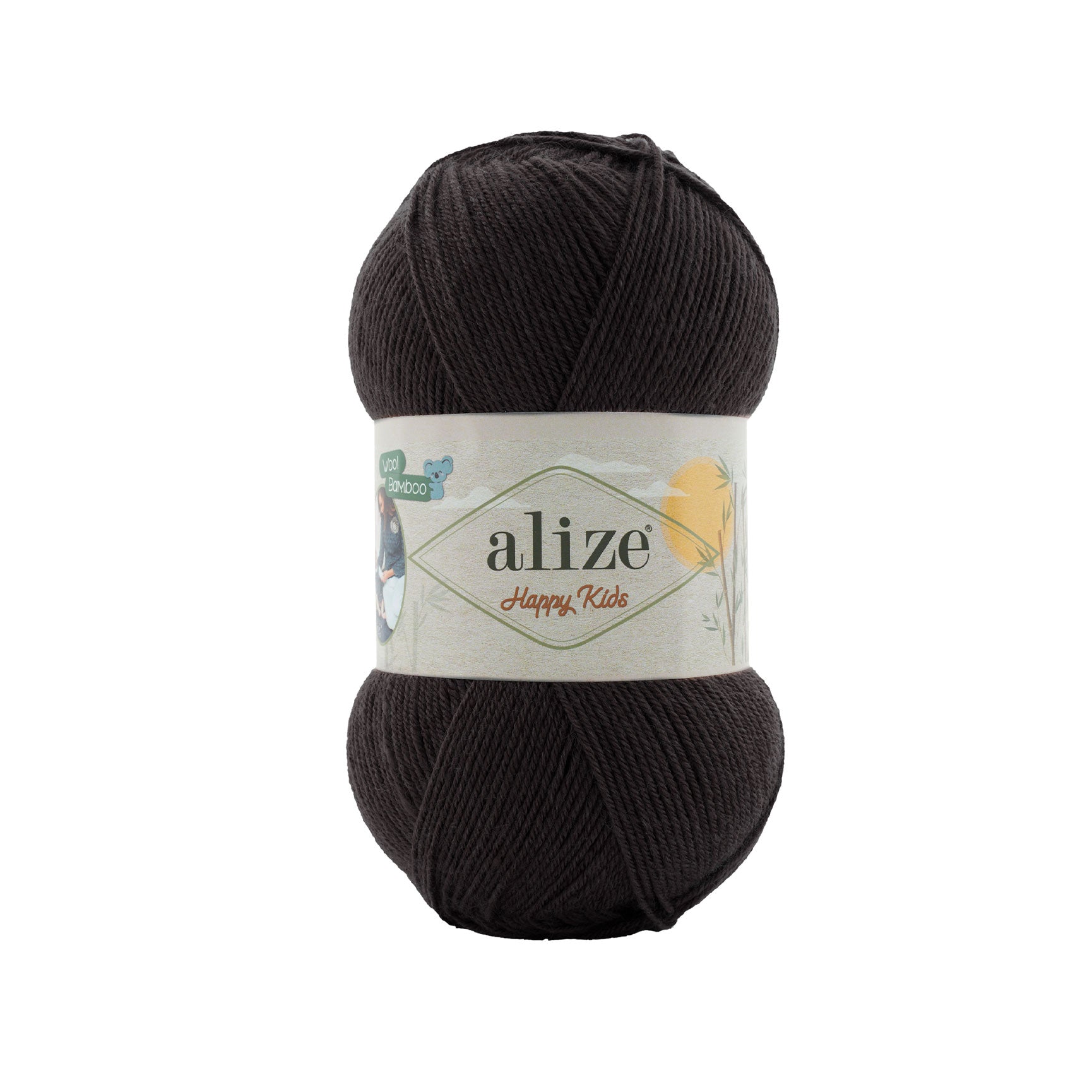 ACRY.WOOL YARN:100GRx5(500GRM) (ALIZE/HAPPY KIDS)